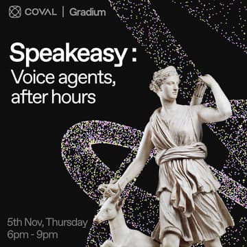 Cover Image for Speakeasy: Voice agents, after hours