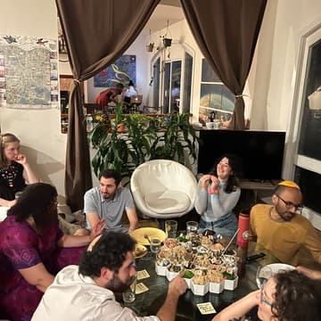 Cover Image for Strangers to Friends Game Night & Potluck