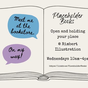 Cover Image for Wednesday Pop-up @ Rimbert Illustration