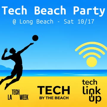 Cover Image for Tech Beach Party!