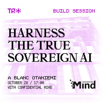 Cover Image for Harness the True Sovereign AI w/ ConfidentialMind