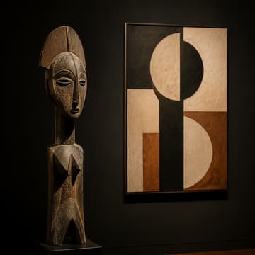 Cover Image for Talk 1 | Objets, symboles et spiritualité : Art africain classique