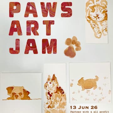 Cover Image for Paws Art Jam