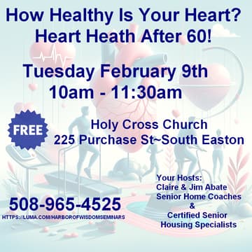 Cover Image for How Healthy Is Your Heart? - Heart Health After 60