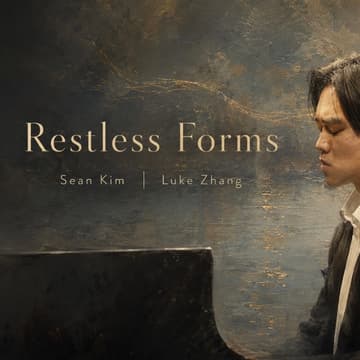 Cover Image for Restless Forms - Two Piano Recitals