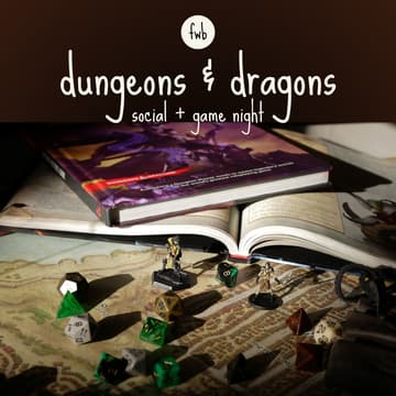Cover Image for Dungeons & Dragons: Social & Game Night