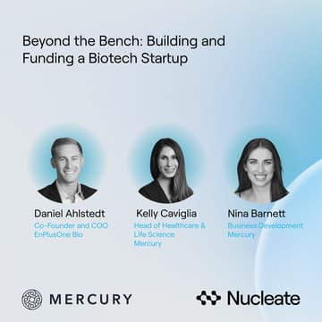Cover Image for Beyond the Bench: Building and Funding a Biotech Startup