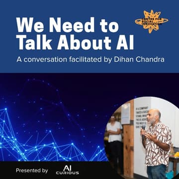 Cover Image for We Need to Talk About AI