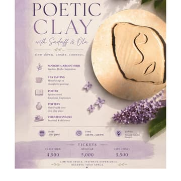 Cover Image for Poetic Clay