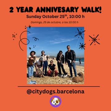 Cover Image for 2 YEAR ANNIVERSARY BEACH WALK🥳