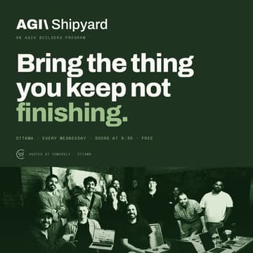 Cover Image for AGIV Builders - AI Shipyard - Ottawa