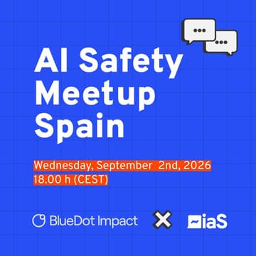 Cover Image for Spain: AI Safety MeetUp