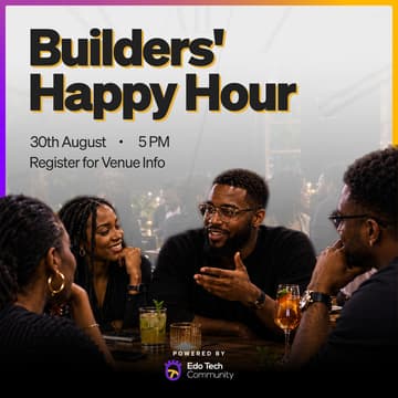 Cover Image for Builders' Happy Hour