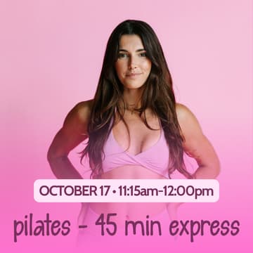 Cover Image for Pilates - 45 Min Express