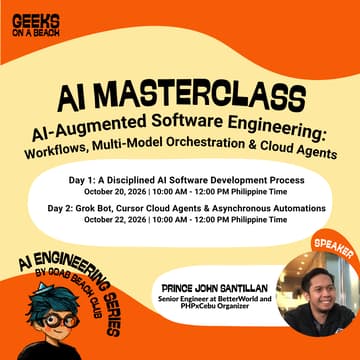 Cover Image for [AI 203–204] AI Software Engineering - Workflows & Cloud Agents