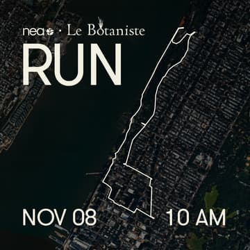 Cover Image for Move. Meet. Eat - Sunday Run with Nea, Le Botaniste & Street Miles NYC