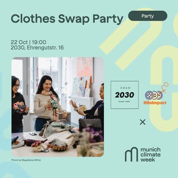 Cover Image for Circular Fashion & Textiles: Clothes Swap Party