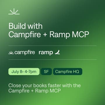 Cover Image for Build with Campfire + Ramp MCP