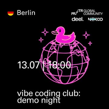 Cover Image for Berlin. Vibe Coding Club: Demo Night