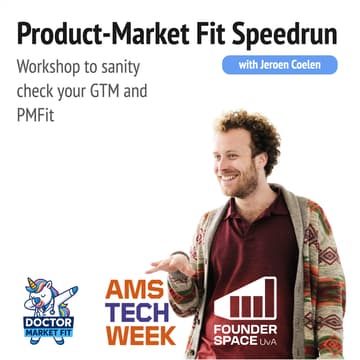 Cover Image for Product-Market Fit Speedrun