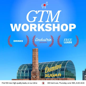 Cover Image for GTM Workshop #1