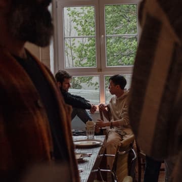 Cover Image for We Care, Therefore We Are | Shared Table Dinner (men-only*)