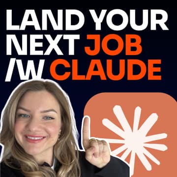 Cover Image for Claude & Aperol: Land Your Next Job Using AI