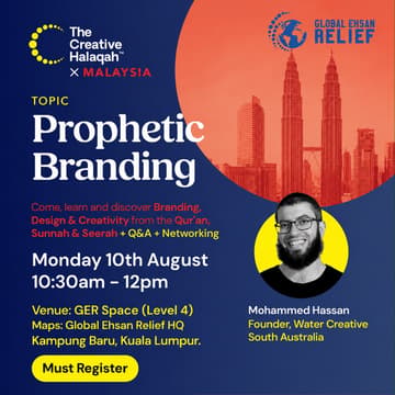 Cover Image for The Creative Halaqah x KL: Prophetic Branding & Design