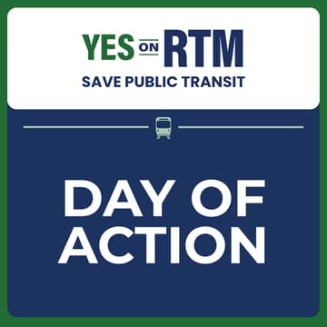 Cover Image for Yes On RTM Day of Action: Frank Ogawa Plaza