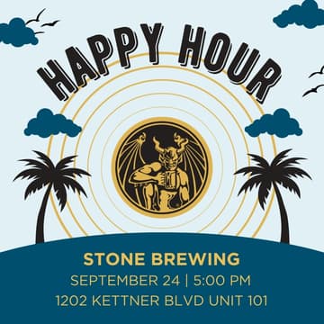 Cover Image for Member Social | Stone Brewery Offsite Happy Hour