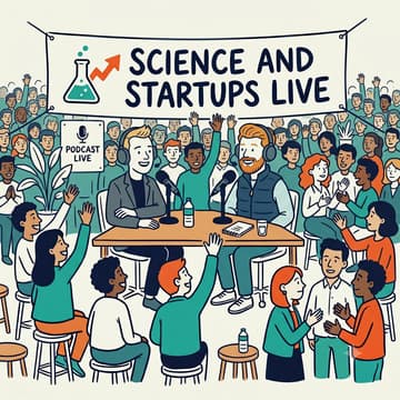 Cover Image for Science and Startups (TL Podcast Live)