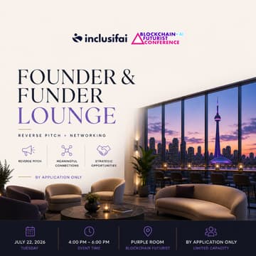 Cover Image for Founder & Funder Lounge at The Futurist Conference