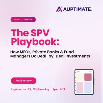 Cover Image for The SPV Playbook: How MFOs, Private Banks & Fund Managers Do Deal-by-Deal Investments