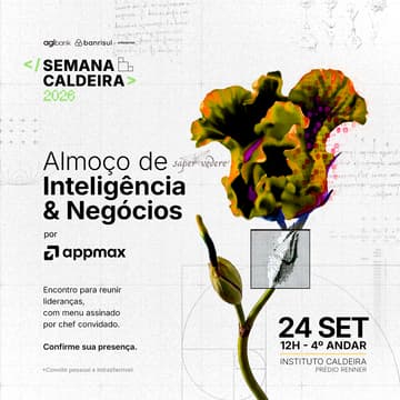 Cover Image for Appmax Apresenta: Almoço - Trilha do Varejo