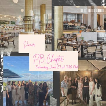 Cover Image for PB Chapter: Elegant Dinner With The Girls At Kyma [Fun Vibes]