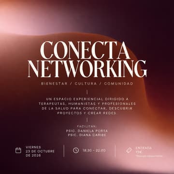Cover Image for Conecta Networking Sessions