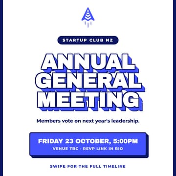 Cover Image for Annual General Meeting (AGM) - SCNZ 2026