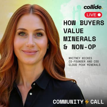 Cover Image for Community Call | How Buyers Value Minerals & Non-Op