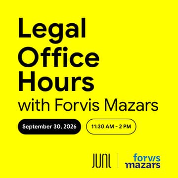 Cover Image for Legal Office Hours #2 - Forvis Mazars