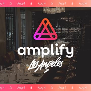 Cover Image for Amplify LA VIP Dinner