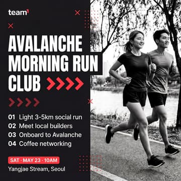 Cover Image for AMRC: Avalanche Morning Run Club