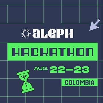 Cover Image for Aleph Hackathon Colombia Chapter Bogotá