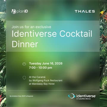 Cover Image for Exclusive Cocktail Dinner - Identiverse 2026