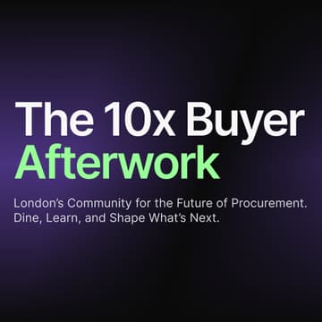 Cover Image for The 10x Buyer Afterwork | 17 September 2026