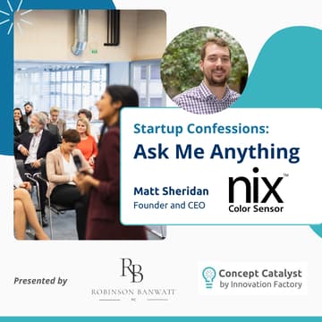 Cover Image for Startup Confessions: AMA with Nix Sensor