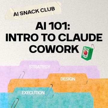 Cover Image for AI 101: Intro to Claude Cowork