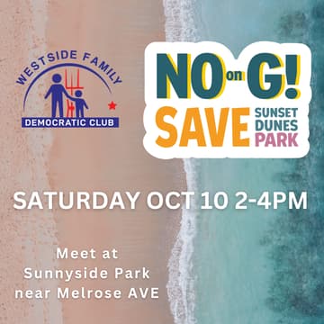 Cover Image for Canvas in Sunnyside with WFDC and No on G