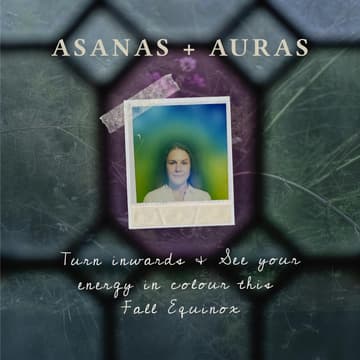 Cover Image for ASANAS + AURAS: Yoga x Sound Bath x Aura Photography