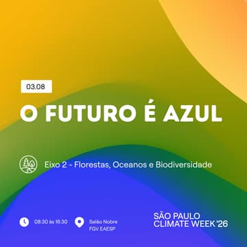 Cover Image for O Futuro é Azul – O Oceano no Centro da Ação Climática