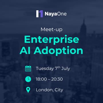 Cover Image for Enterprise AI Adoption Meet-up